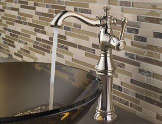 Delta Cassidy Single Hole Lavatory Faucet