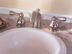 American Standard 7881.732.295 Hampton Widespread Lavatory Faucet Satin Nickel