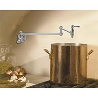 Danze Opulence Single Handle Wall Mount Pot Filler