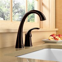 Delta Pilar Single Handle Bar Faucet