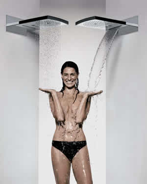 Hansgrohe Raindance Rainfall AIR Showerhead