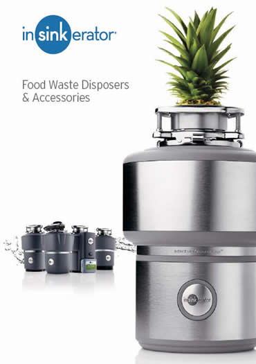 Insinkerator Evolution Series Garbage Disposals