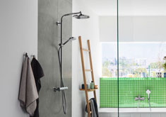 hansgrohe showers