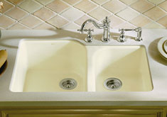 kohler kitchen sinks