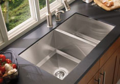 moen kitchen sinks