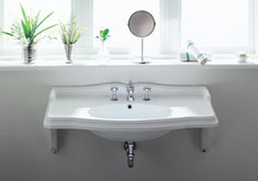 whitehaus bathroom sinks