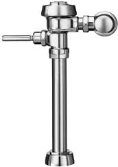 Sloan 113-1.6 Exposed Closet Flushometer (3910270) - Chrome