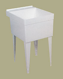 20FM Florestone Model 20FM Utility Sink - White