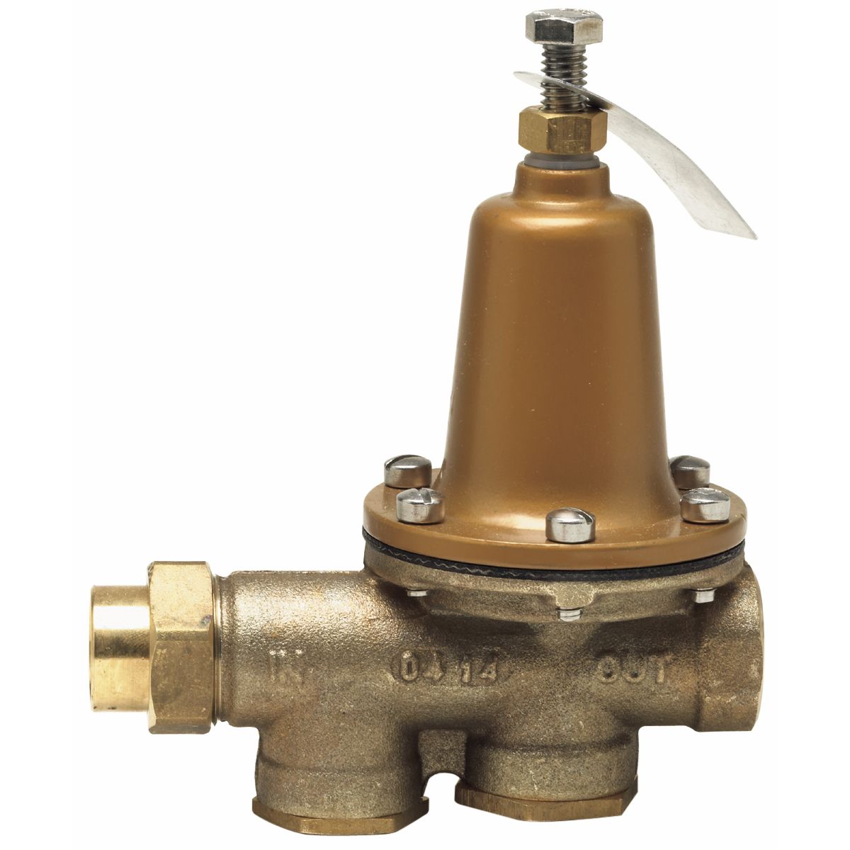 Watts LF25AUB-Z3 1-1/4-inch Lead Free Water Pressure Reducing Valve (0009392)