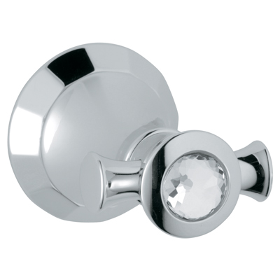 Grohe 40.226.VP0 Kensington Robe Hook with Swarovski Crystal - Chrome