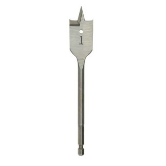 Milwaukee 48-27-1001 Flat Boring Bit 1 in. x 6 in.