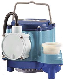 Little Giant 8-CIA 4/10 HP, 54 GPM - Automatic Submersible Sump Pump, 10' Power Cord (508157)