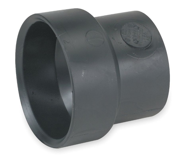 4 inch X 2 inch ABS DWV Plastic Fittings Reducing Coupling H x H