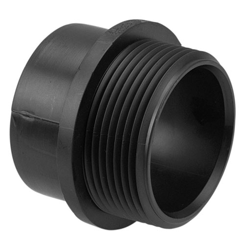 2 inch ABS DWV Male Adapter Spg x MIPT