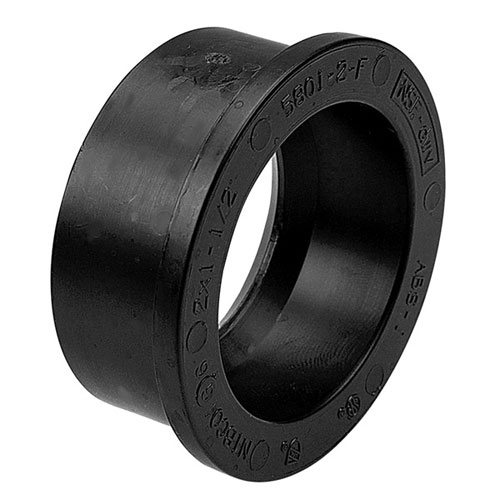 3 inch X 2 inch ABS DWV Flush Bushing Spg x H