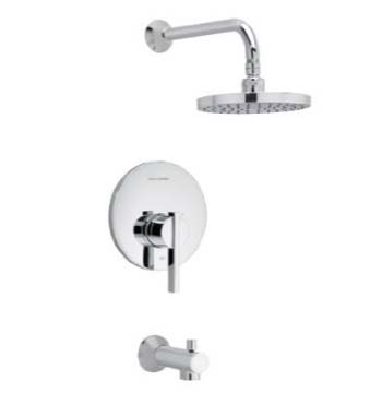 American Standard T430.502.002 Berwick Bath and Shower Trim - Polished Chrome