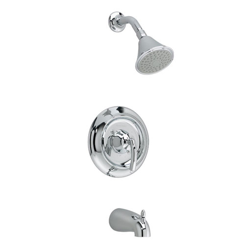 American Standard T038.502.002 Tropic Bath/Shower Trim Kit Only - Chrome