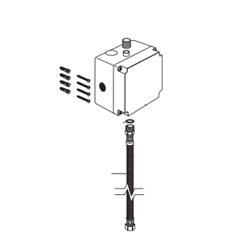 American Standard M964940-0070A Control Box Assembly