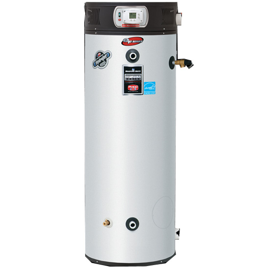 Bradford White EF-100T-250E-3N 100 Gallon 250,000 BTU/Hr. Commercial Natural Gas Water Heater