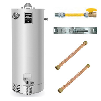 Bradford White BWU40R16KIT Water Heater Kit