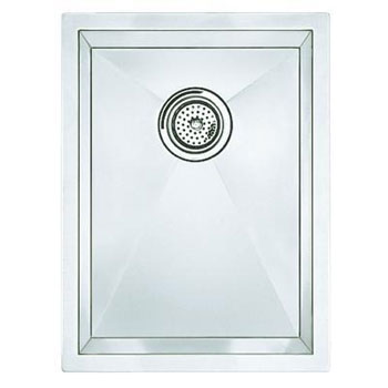 Blanco 516208 Blancoprecision 16'' Medium Bowl (Vertical Orientation) - Satin