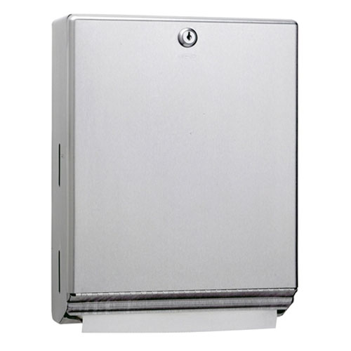 Bobrick B-262 Classic Series Surface-Mounted Paper Towel Dispenser