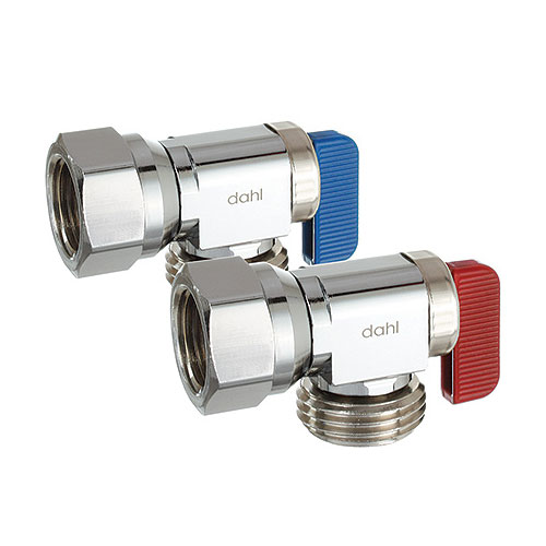 Dahl 211-53-04-PK2 1/2 FIP X Male Hose and Boiler Drain mini-ball Valve