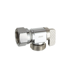 Dahl 211-53-04 1/2 FIP x Male Hose Angle Valve - Chrome