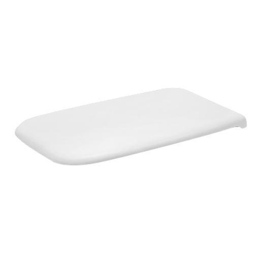 Duravit 0062090096 D-Code Elongated Toilet Seat and Cover - White