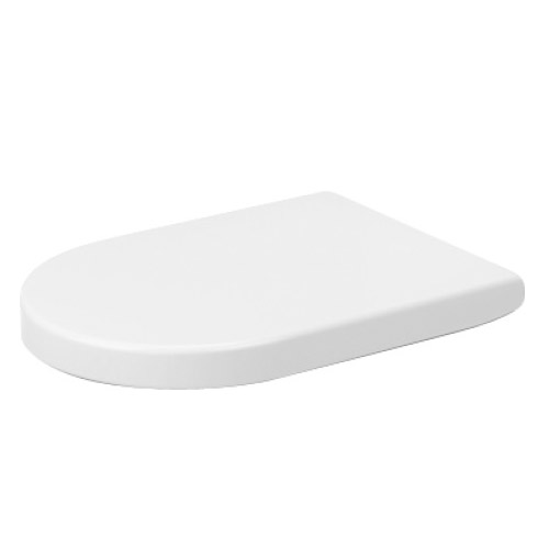 Duravit 0063320000 Starck 3 Round Toilet Seat and Cover Only - White