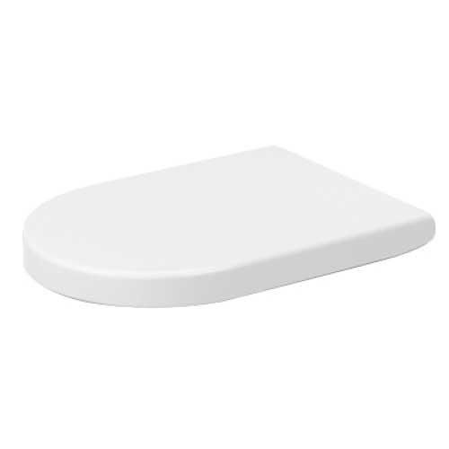 Duravit 0063390000 Starck 3 Toilet Seat and Cover Elongated - White