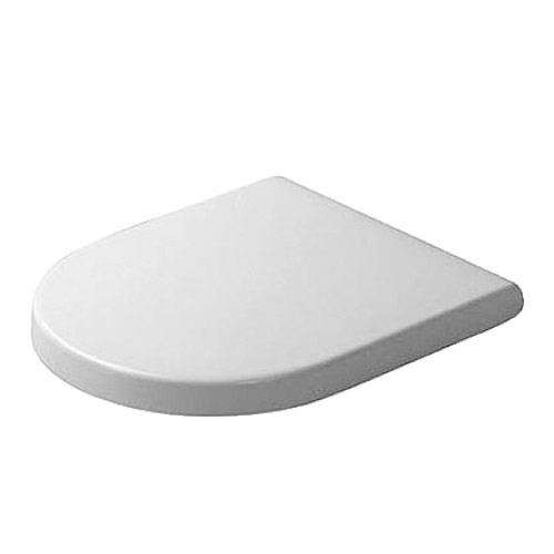 Duravit 006381000000 Starck 3 Round Toilet Seat and Cover - White