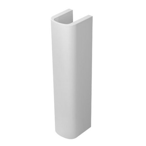 Duravit 0858290000 DuraStyle Pedestal Base Only - White