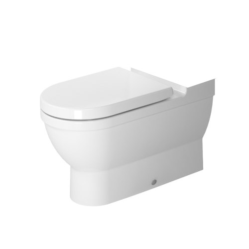 Duravit 2141090092 Starck 3 Washdown Model One Piece Toilet Close Coupled Bowl Only - White