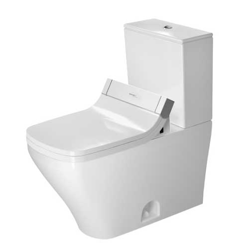 Duravit 2160510000 DuraStyle Two Piece Toilet - White