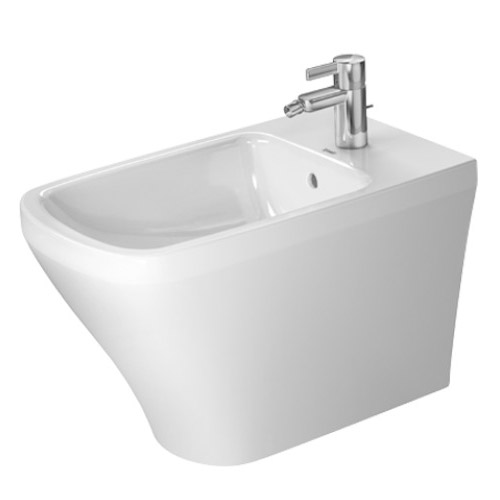 Duravit 2283100000 DuraStyle Floor Standing Bidet with Overflow - White