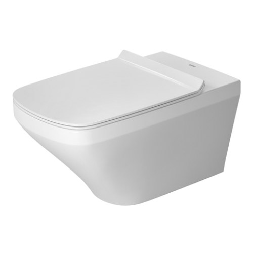 Duravit 2542090092 DuraStyle Rimless Wall Mounted Toilet - White