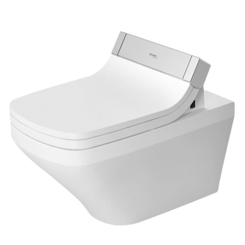 Duravit 2542590092 DuraStyle Rimless Wall Mounted Toilet - White