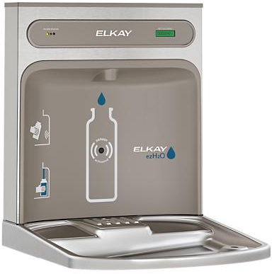 Elkay LZWSR EZH2O Bottle Filling Station only