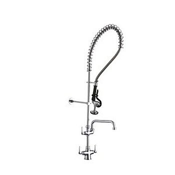 Elkay LK543AF08C Concealed Deck Commercial Faucet - Chrome