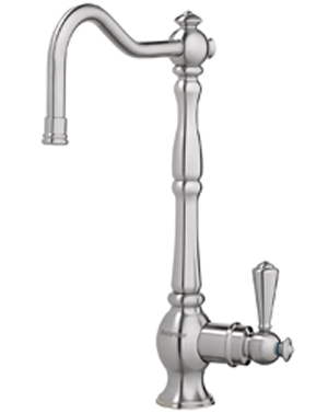 Everpure EV9006-01 Victorian Series Single Temperature Drinking Water Faucet Brushed Nickel