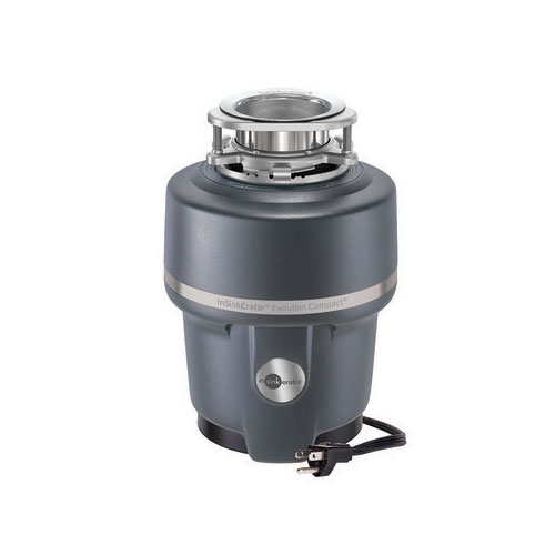 InSinkErator Evolution Compact Garbage Disposal - With Cord