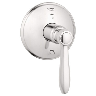 Grohe 19.318.EN0 Somerset 3-Port Diverter Trim - Infinity Brushed Nickel