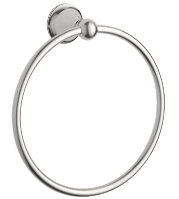 Grohe 40.158.EN0 Seabury Towel Ring - Infinity Brushed Nickel