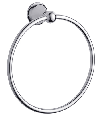 Grohe 40.158.000 Seabury Towel Ring - Chrome