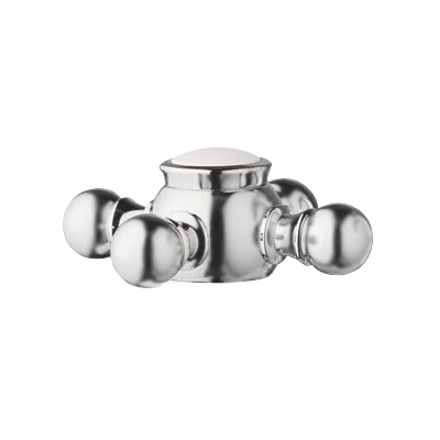 Grohe 18.733.EN0 Geneva Cross Handles - Infinity Brushed Nickel