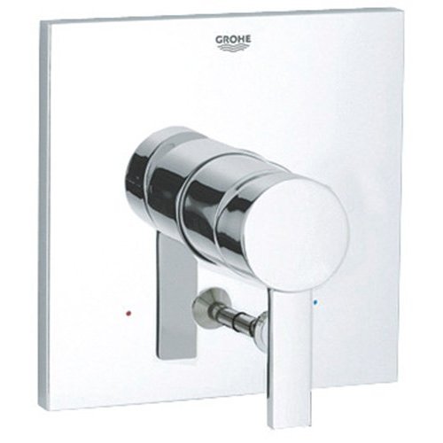 Grohe 19.376.000 Allure Pressure Balance Diverter Valve Trim - Starlight Chrome