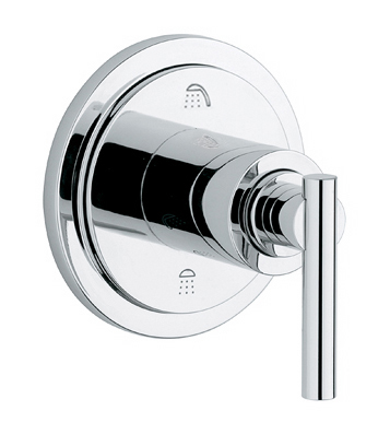 Grohe 19.166.000 Atrio 3-Port Diverter Trim - Chrome