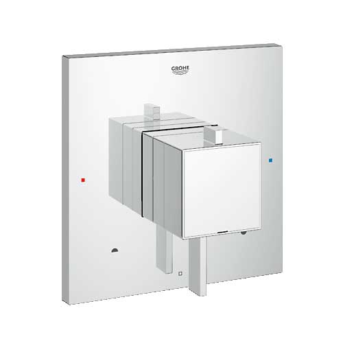 Grohe 19925000 Eurocube Dual Function Pressure Balance Trim with Control Module - Chrome