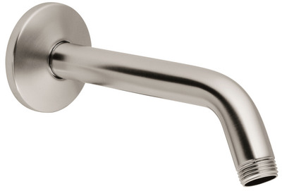 Grohe 27.412.EN0 Tubular Shower Arm - Brushed Nickel